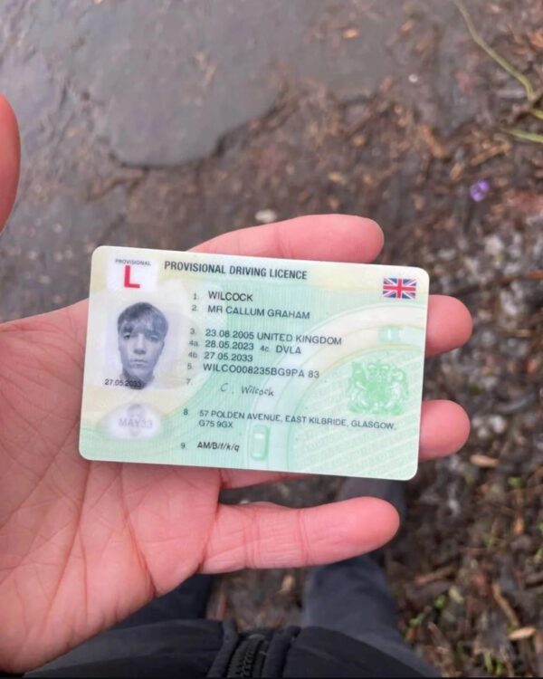 Uk Provisional Driving License